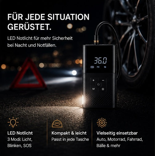 UZ™ Premium Akku-Luftkompressor | 150 PSI