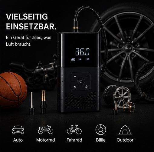 UZ™ Premium Akku-Luftkompressor | 150 PSI